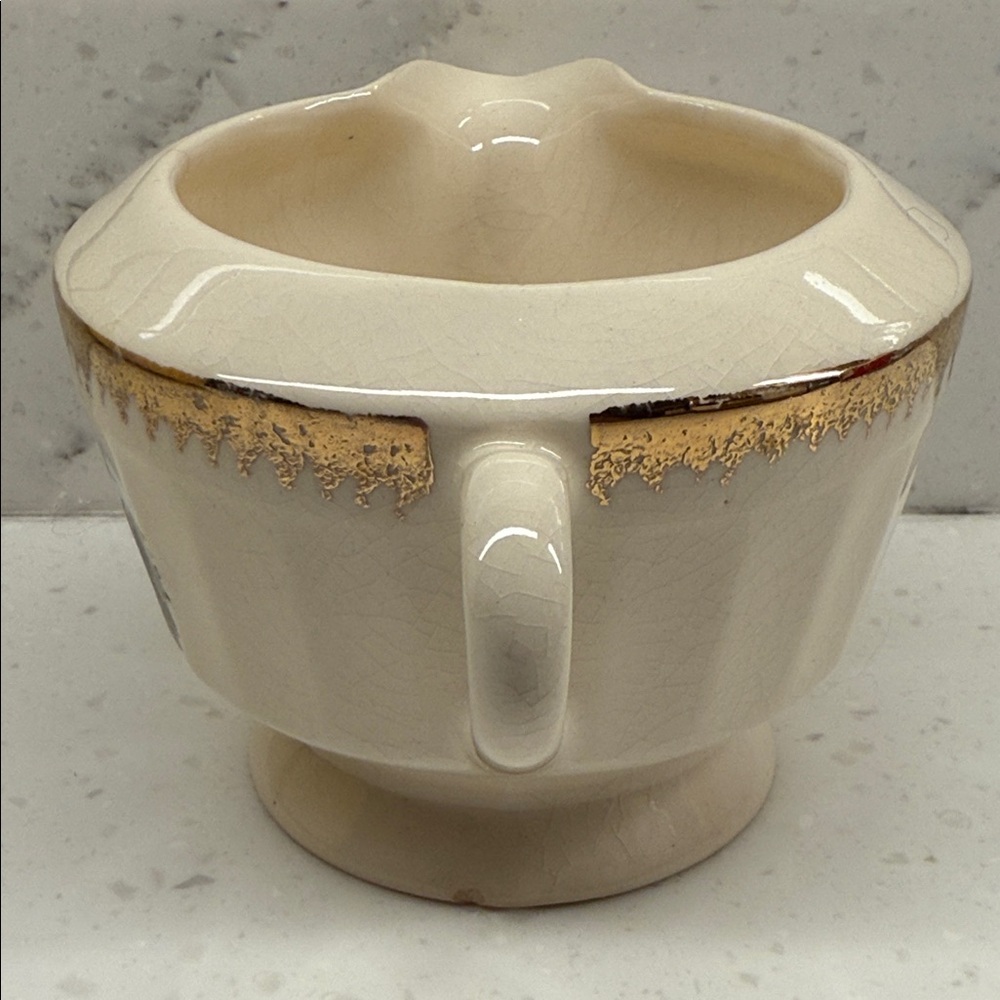 Vintage Cronin China Co. Courting Couple Creamer - Picture 3 of 5